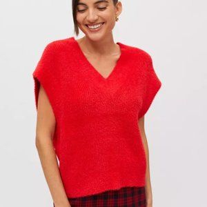 UO Aden Sweater Vest NWT (S)